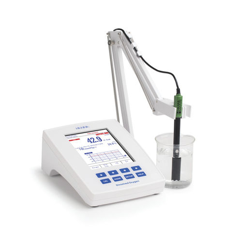 Apparecchio di misura di ossigeno disciolto - HI5421 - Hanna Instruments - con termistore / digitale / da laboratorio