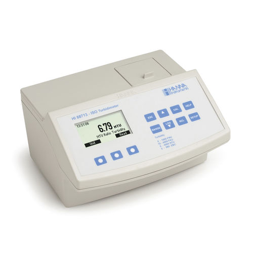 Turbidimetro - HI88713-01 - Hanna Instruments