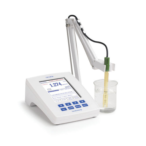 Apparecchio di misura TDS - HI5321 - Hanna Instruments - di salinità / di resistività / digitale