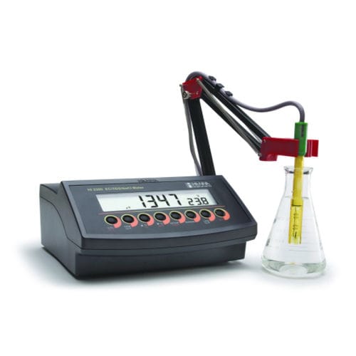 Apparecchio di misura temperatura - HI2300-01 - Hanna Instruments - TDS / di salinità / amperometrico