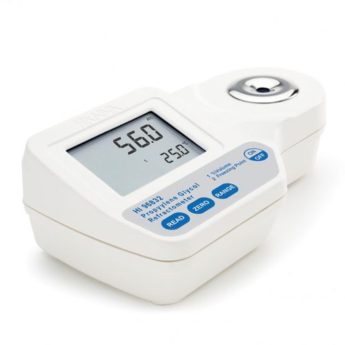 Rifrattometro digitale - HI96832 - Hanna Instruments - portatile / per enologia