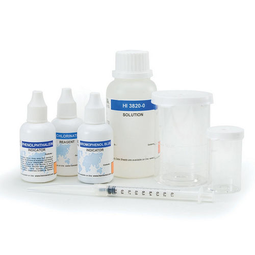 Kit di test di acidità - HI3820 - Hanna Instruments
