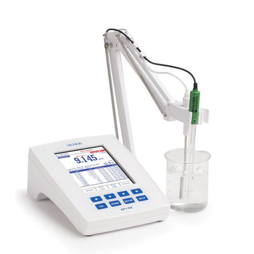 PHmetro da banco - HI5222-01 - Hanna Instruments - da laboratorio / con display LCD