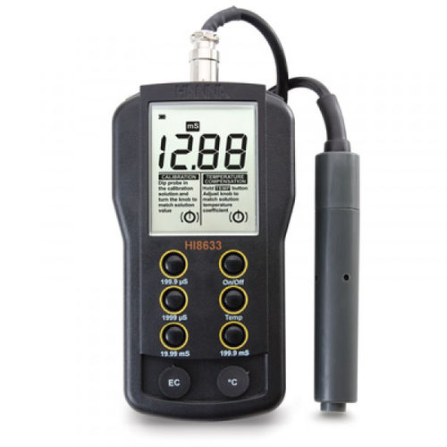 Conduttimetro portatile - HI8633  - Hanna Instruments