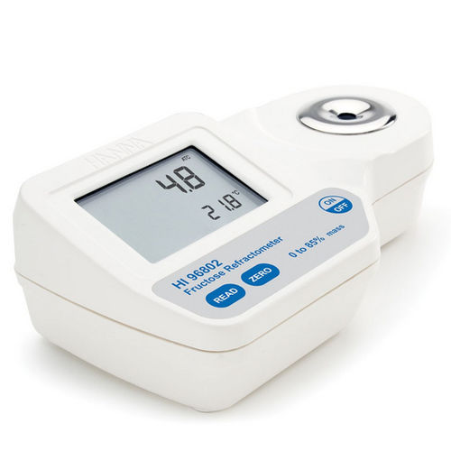 Rifrattometro digitale - HI96802 - Hanna Instruments - portatile / sciroppo di mais