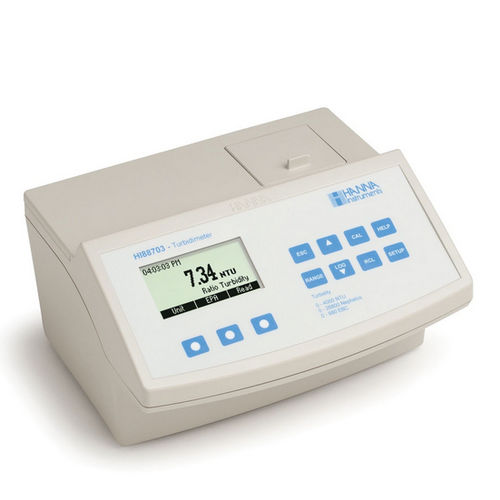 Turbidimetro per acqua potabile - HI88703-01 - Hanna Instruments - per acque reflue