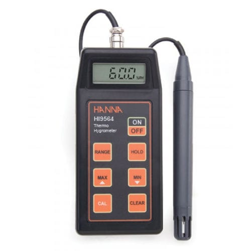 Termo-igrometro digitale - HI9564 - Hanna Instruments - portatile / umidità relativa / temperatura