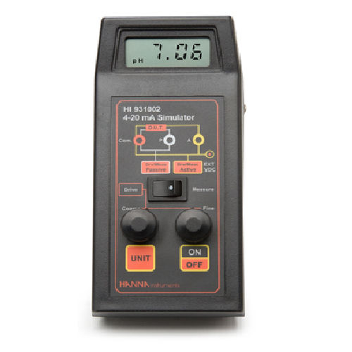Calibratore di corrente - HI 931002 - Hanna Instruments - portatile