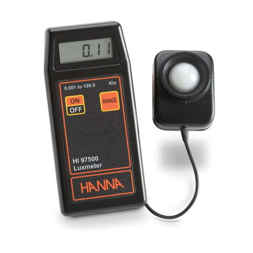 Luxmetro digitale - HI97500 - Hanna Instruments - tascabile