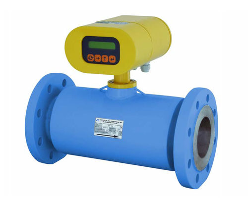 Misuratore di portata ad ultrasuoni - AC - Hoffer Flow Controls - volumetrico / per liquidi / in linea