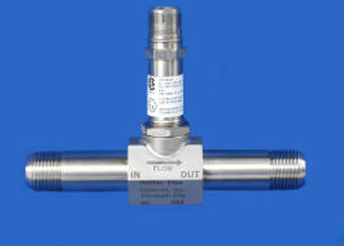 Misuratore di portata a turbina - HO series - Hoffer Flow Controls - volumetrico / per liquidi / in linea