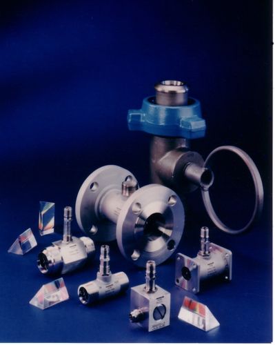 Misuratore di portata a turbina - Hoffer Flow Controls - volumetrico / per liquidi / in linea