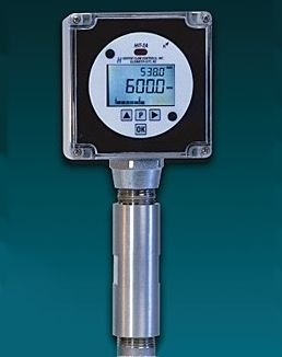 Indicatore totalizzatore di portata - 4.5 digits - Hoffer Flow Controls - digitale / totalizzatore