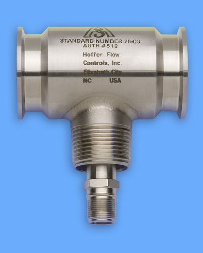 Misuratore di portata a turbina - HO-SA-107H - Hoffer Flow Controls - volumetrico / per liquidi / clamp-on