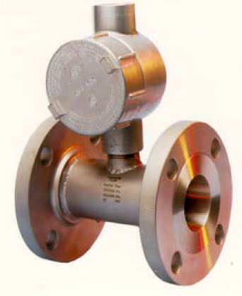 Misuratore di portata a turbina - API series - Hoffer Flow Controls - volumetrico / per liquidi / con flangia