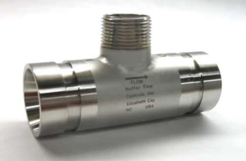 Misuratore di portata a turbina - HO series - Hoffer Flow Controls - volumetrico / per liquidi / in linea