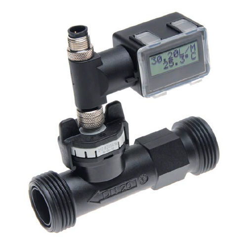 Misuratore di portata a vortice - 212 - HUBA CONTROL - volumetrico / per liquidi / DN25 - 1"