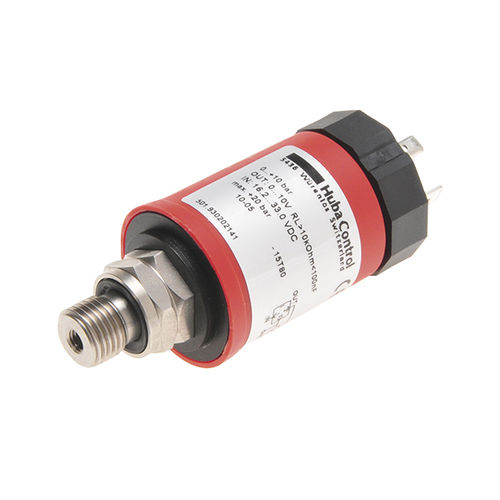 Trasmettitore di pressione relativa - 501 - HUBA CONTROL - assoluta / ceramica / analogico