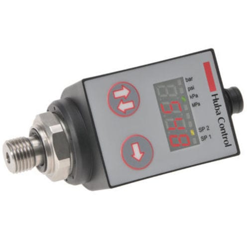 Trasmettitore di pressione ceramica - 548  - HUBA CONTROL - 4-20 mA / filettato / per gas