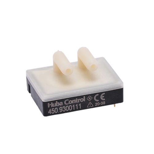 Trasmettitore di pressione differenziale - 450 - HUBA CONTROL - ceramica / digitale / 4,5 V DC
