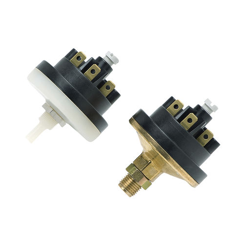 Pressostato meccanico - 620 - HUBA CONTROL - in ottone / in plastica / rinforzato