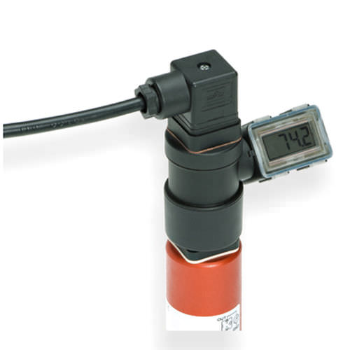 Display LCD - 801  - HUBA CONTROL - digitale / a 3 cifre / per sensore