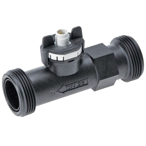 Misuratore di portata a vortice - 210 - HUBA CONTROL - volumetrico / per liquidi / DN25 - 1"