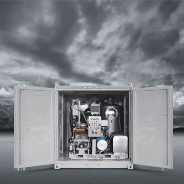 Unità di aspirazione industriale - ECOVAC  - KOKS Group b.v.  - fissa / con motore diesel