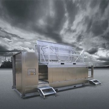 Sistema di pulizia ad ultrasuoni - ECOSONIC - 3 - KOKS Group b.v.  - a vapore / di processo / per l'industria chimica