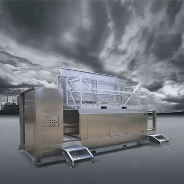 Sistema di pulizia ad ultrasuoni - ECOSONIC - 7  - KOKS Group b.v.  - a vapore / di processo / per l'industria chimica