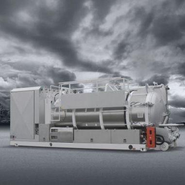 Unità di aspirazione per liquidi - ECOVAC  - KOKS Group b.v.  - industriale / fissa