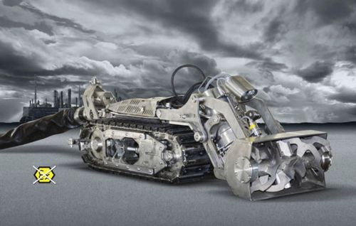 Robot di pulizia per pulitura a secco - SAKAL-SYSTEM - KOKS Group b.v. 