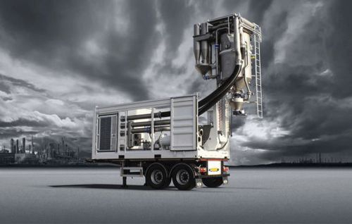 Unità di aspirazione industriale - CYCLOVAC CYCLONE - KOKS Group b.v.  - fissa