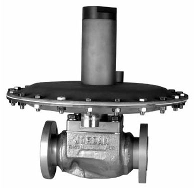 Regolatore di pressione per gas - Mark 608 - JORDAN VALVE - a membrana / monostadio / industriale