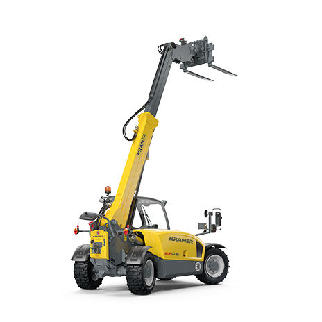 Movimentatore telescopico compatto - 2205 - Kramer-Werke GmbH  - a carico utile elevato / a ruote indipendenti