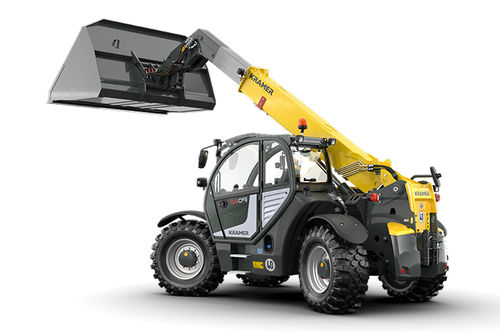 Movimentatore telescopico a basso consumo di carburante - 5509 - Kramer-Werke GmbH  - ergonomico / ad alta coppia