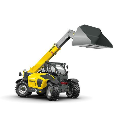 Movimentatore telescopico a ruote indipendenti - 4209 - Kramer-Werke GmbH 