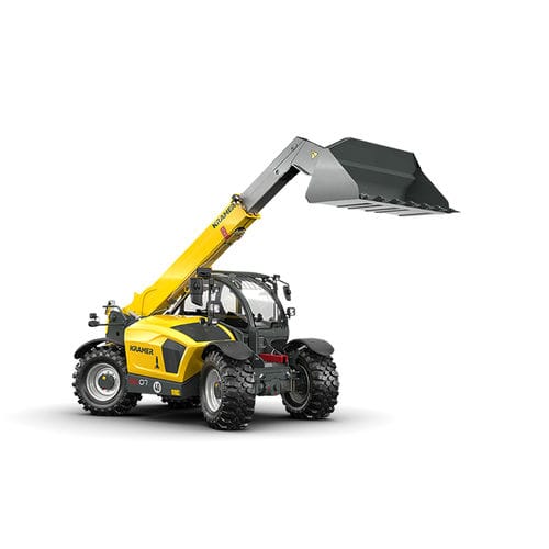 Movimentatore telescopico a ruote indipendenti - 5007 - Kramer-Werke GmbH 