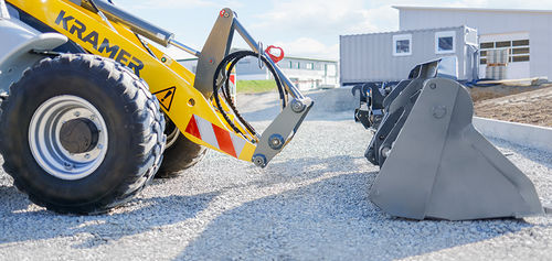 Sistema articolato per attacco attrezzo - Smart Attach - Kramer-Werke GmbH 