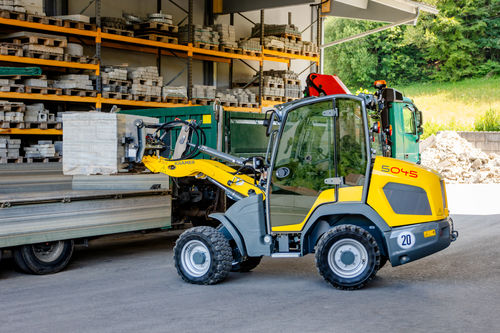 Pala su ruote - 5045 - Kramer-Werke GmbH  - articolata / diesel