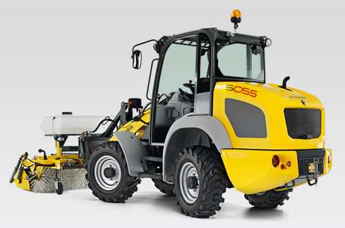 Pala su ruote - 5055 - Kramer-Werke GmbH  - compatta / multiso / maneggevole