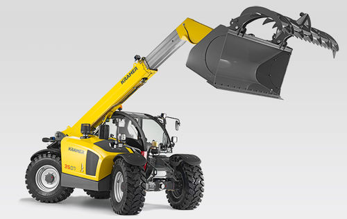 Movimentatore telescopico compatto - 3507 - Kramer-Werke GmbH  - ergonomico / con raggio di sterzatura ridotto