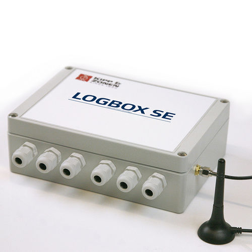 Registratore di dati di temperatura - LOGBOX SE - Kipp & Zonen - di livello / di energia / GSM/GPRS