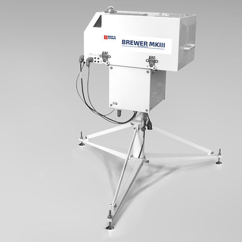 Spettrofotometro Brewer - MkIII - Kipp & Zonen - UV / di grandi dimensioni / portatile