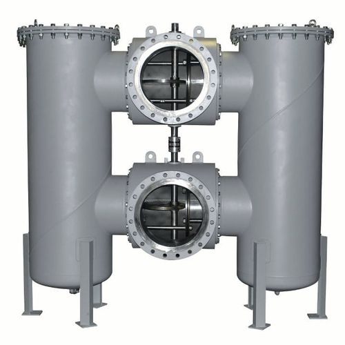 Filtro idraulico - KDF-W - Krone Filter Solutions GmbH  - a cestello doppio / a pressione / di aspirazione