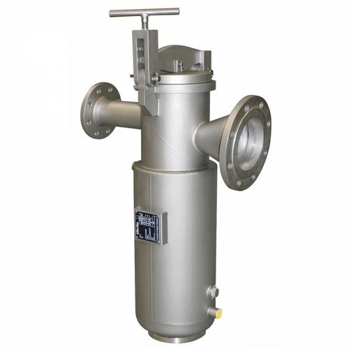 Filtro per liquidi - KWF - Krone Filter Solutions GmbH  - raccoglitore / a cestello singolo / a pressione