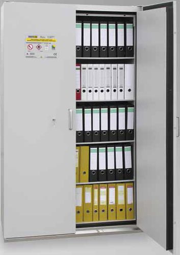 Armadio di stoccaggio - DKS Typ 90 / 1200 - LaCont Umwelttechnik GmbH  - a pavimento / con 2 sportelli / in lamiera d'acciaio