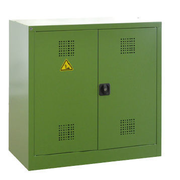 Armadio di stoccaggio - PSM 1000-1000 P - LaCont Umwelttechnik GmbH  - a pavimento / a ripiani / a porte battenti