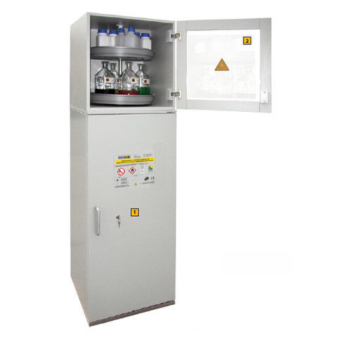 Armadio di stoccaggio - Typ 90 / 600 KL2 - LaCont Umwelttechnik GmbH  - a pavimento / a porte battenti / in lamiera d'acciaio