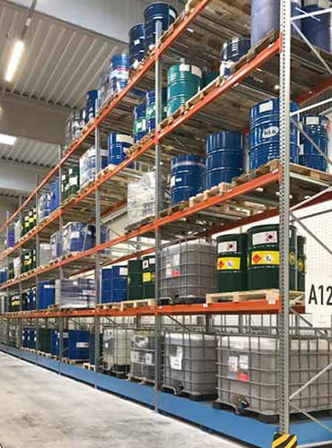 Scaffalatura per fusti - LaCont Umwelttechnik GmbH  - per pallet